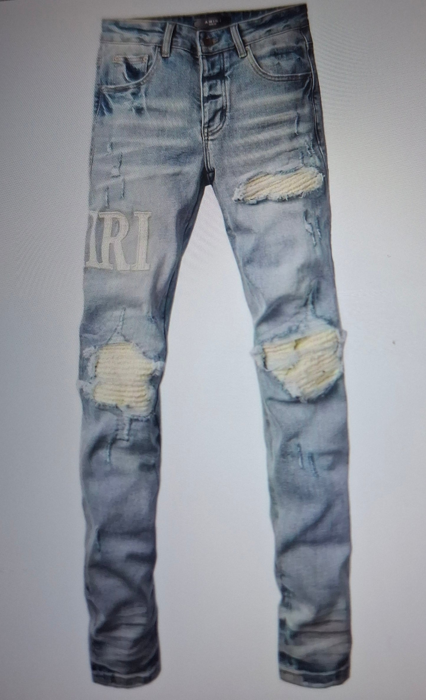 Amiri slim-fit
