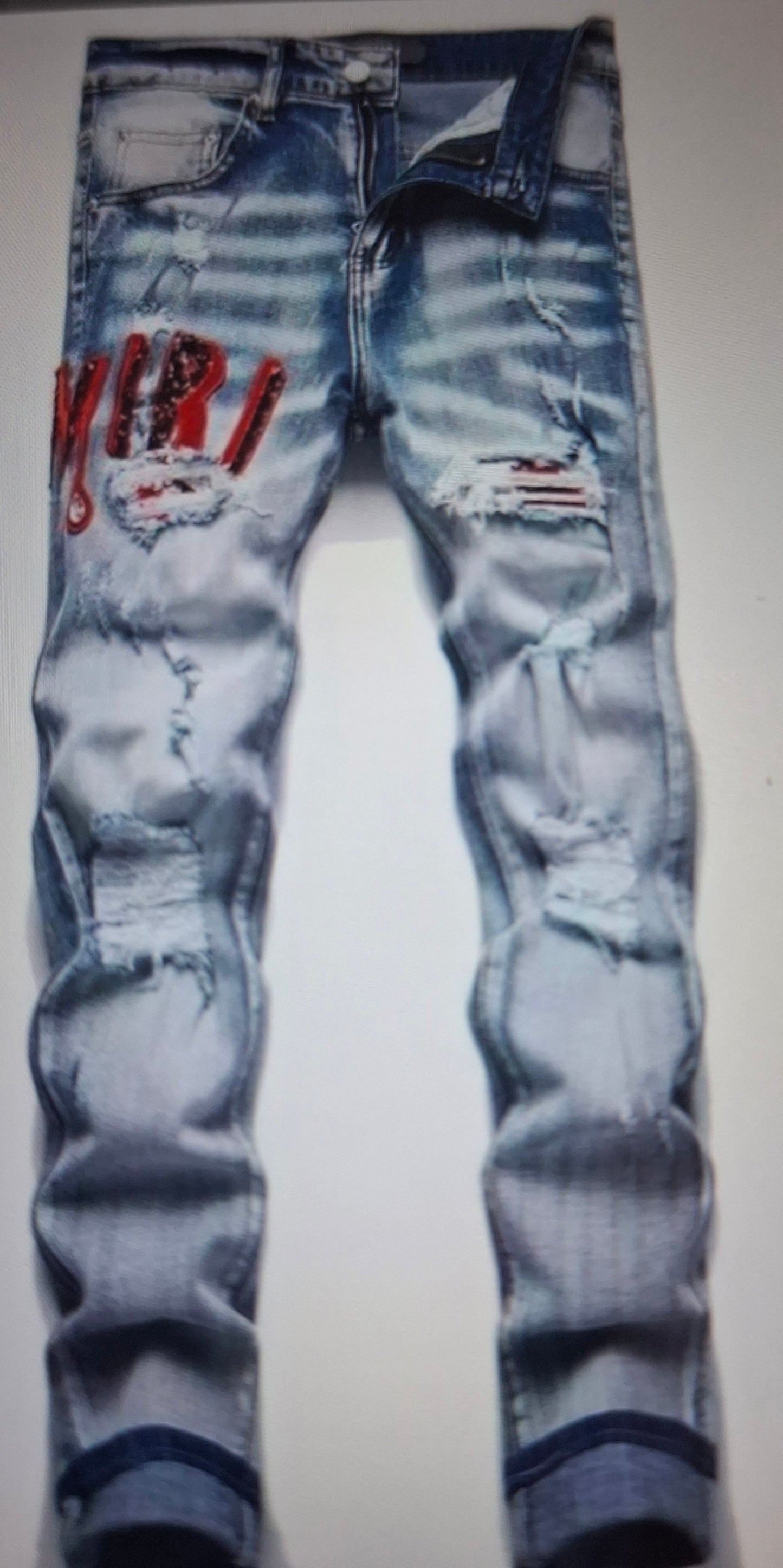 Amiri slim-fit