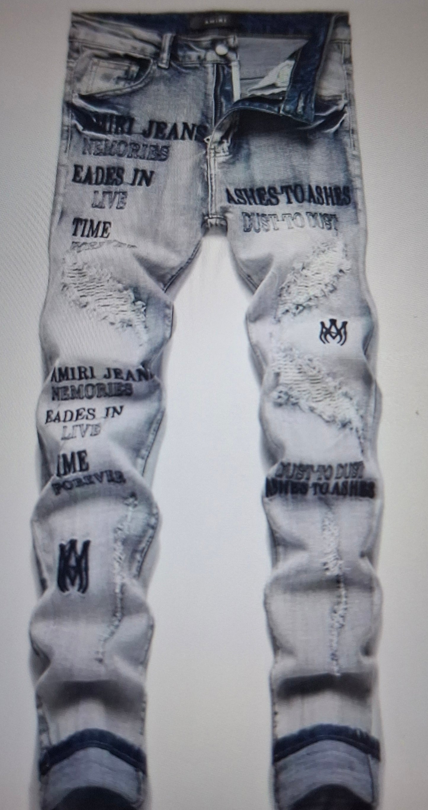 Amiri slim-fit