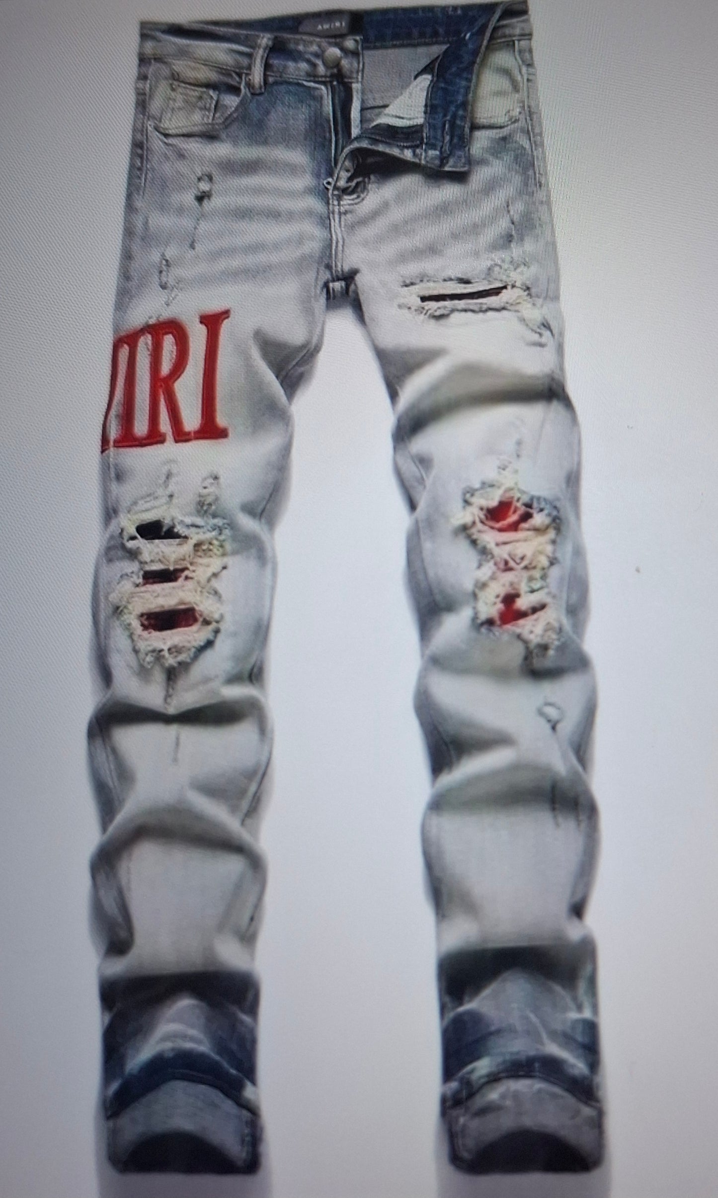 Amiri slim-fit