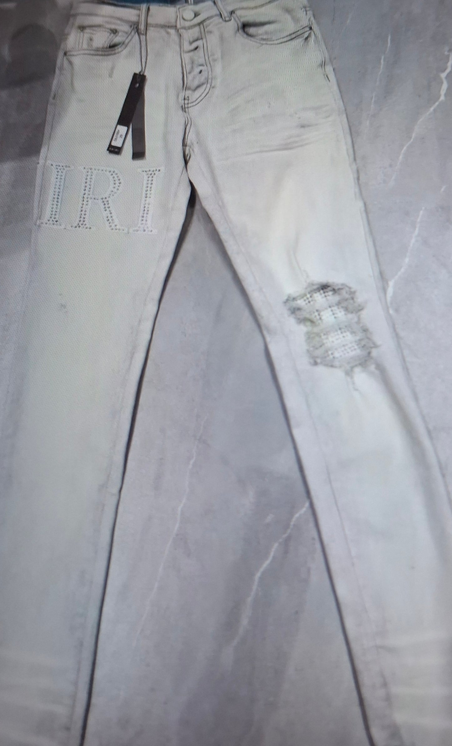 Amiri slim-fit