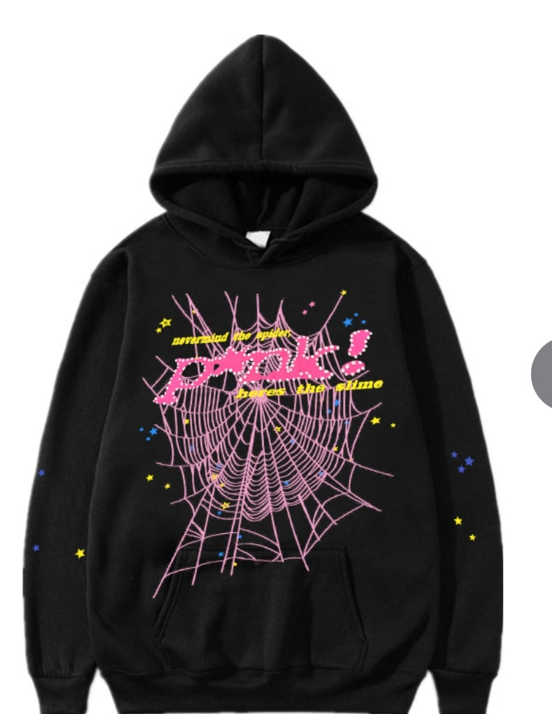 Spider hoodie